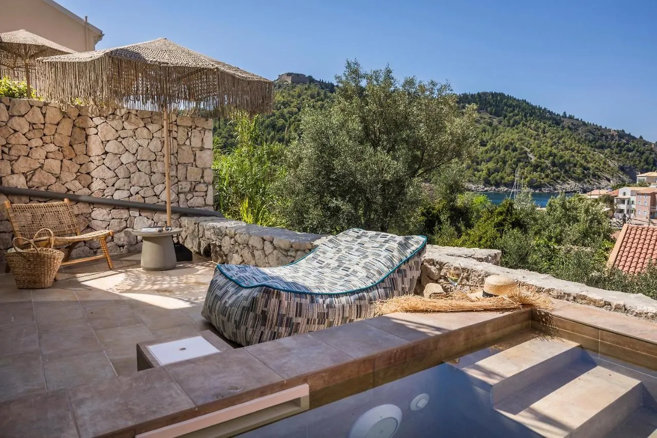 Hotel Chromata Assos Villas Kefalonia Asos Greece