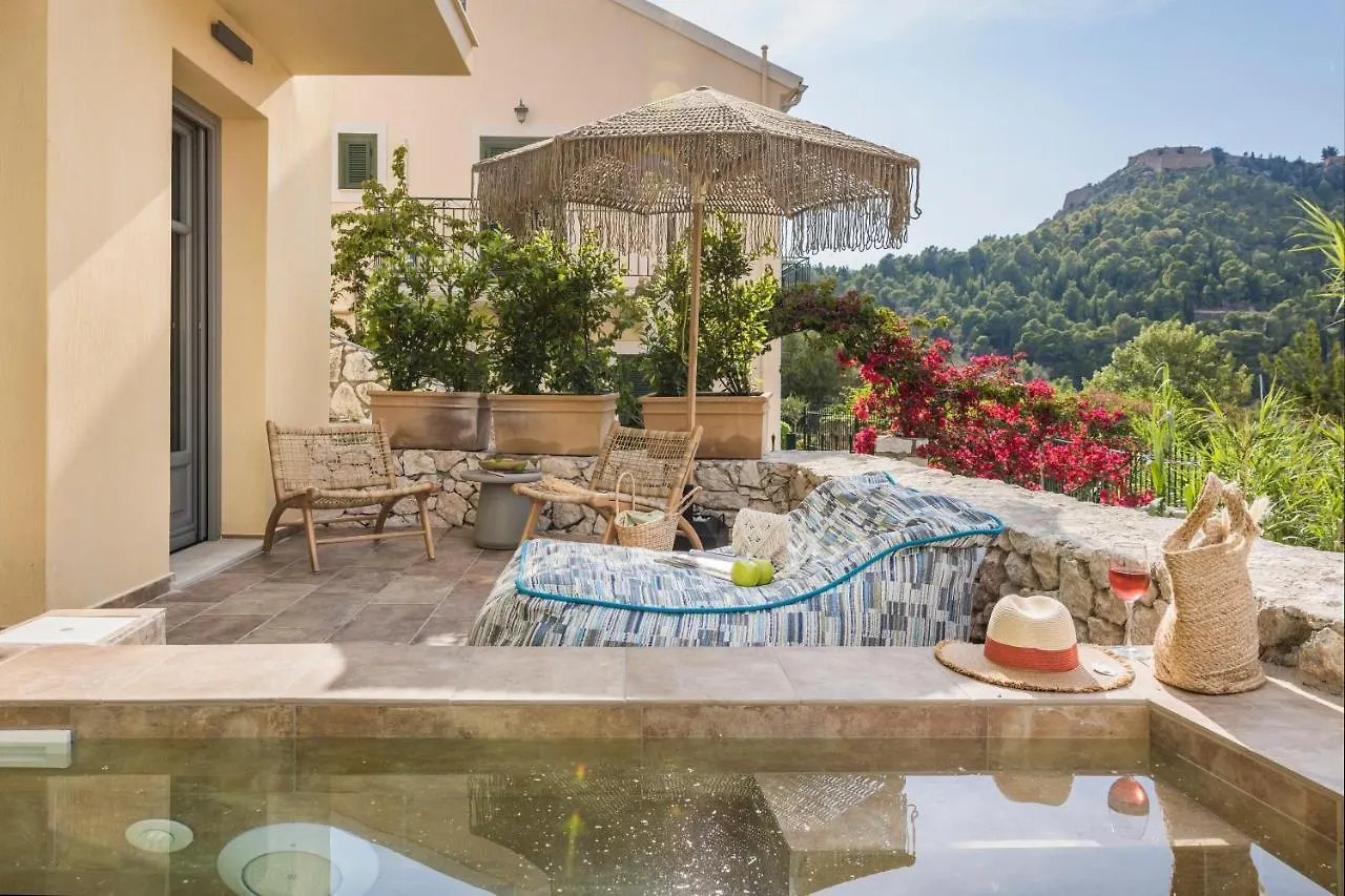 Chromata Assos Villas Kefalonia Asos Hotell