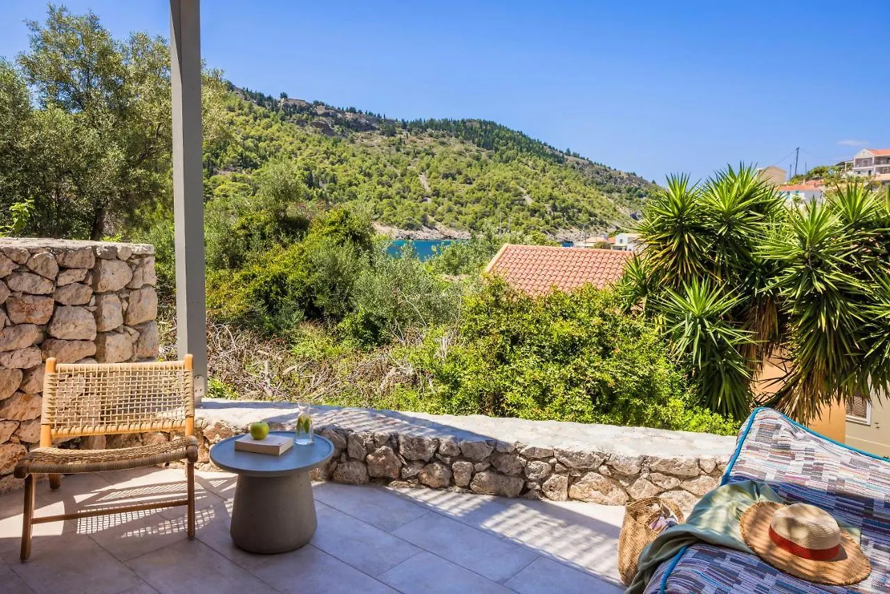 Chromata Assos Villas Kefalonia Asos Hotell