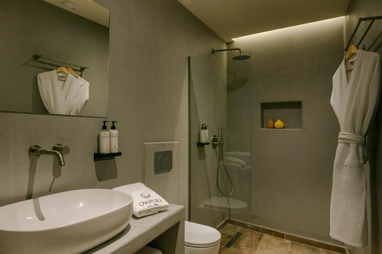 Hotel Chromata Assos Villas Kefalonia Asos