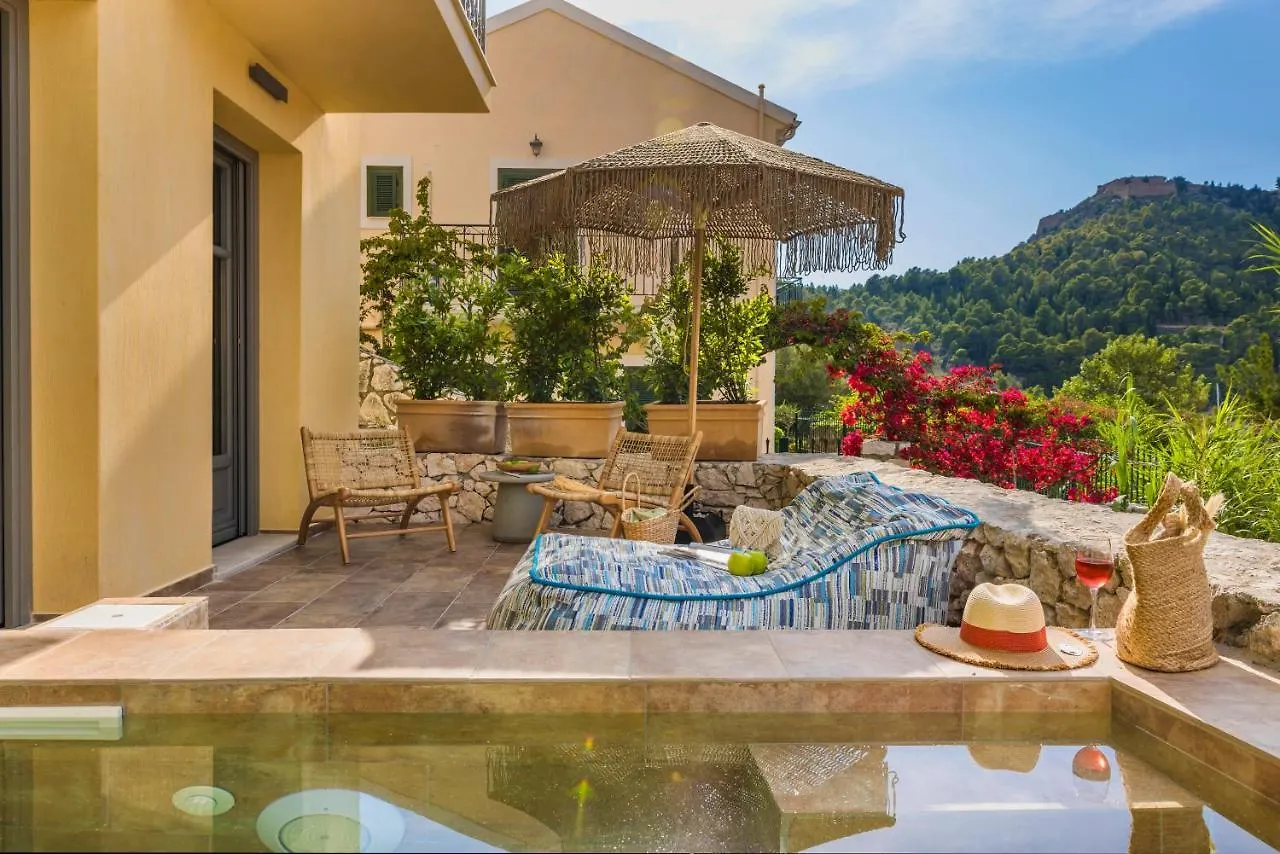 Hotel Chromata Assos Villas Kefalonia Asos
