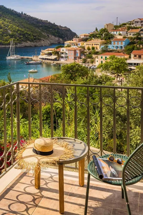 Hotel Chromata Assos Villas Kefalonia Asos