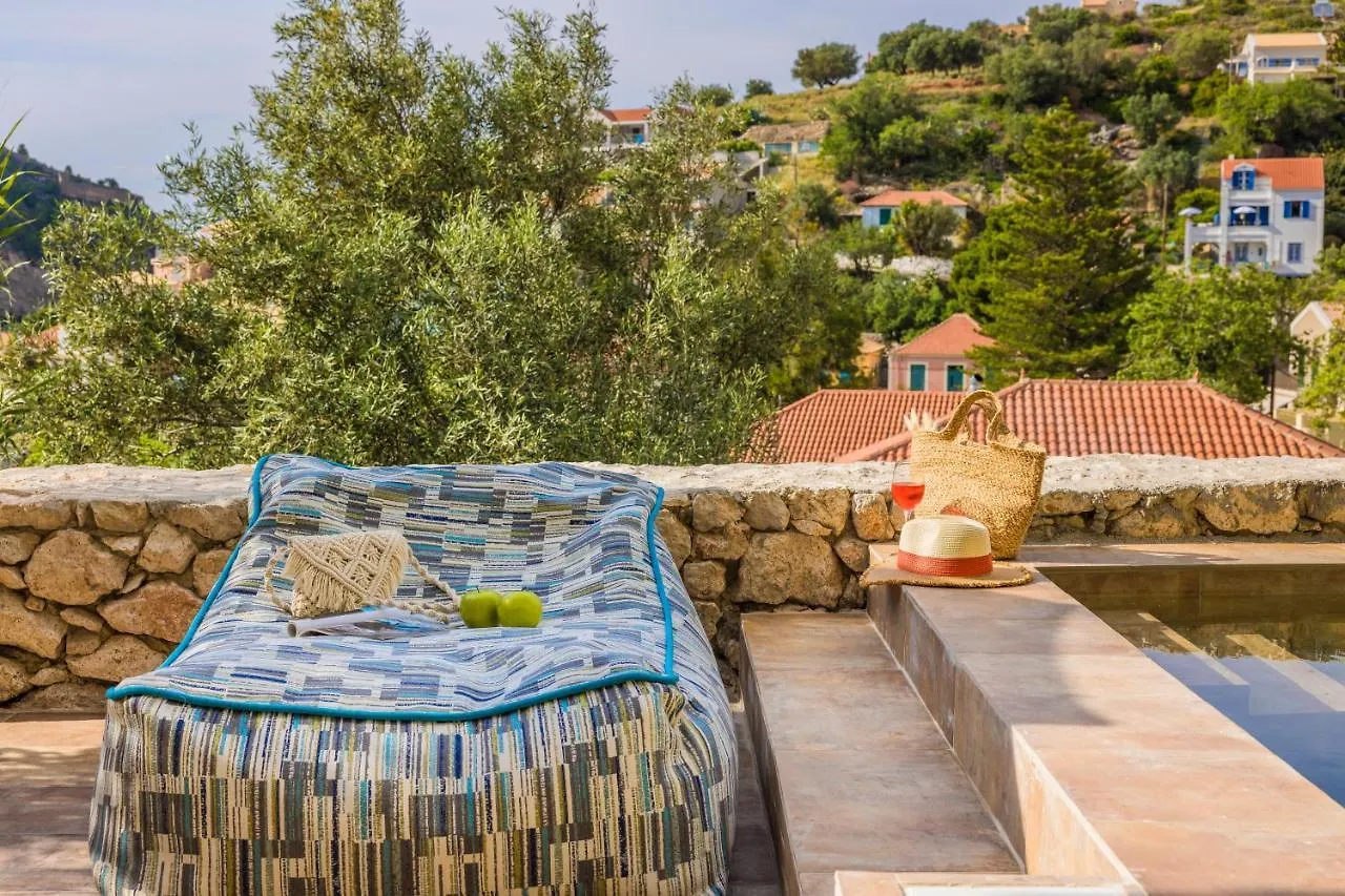 Chromata Assos Villas Kefalonia Asos Hotel