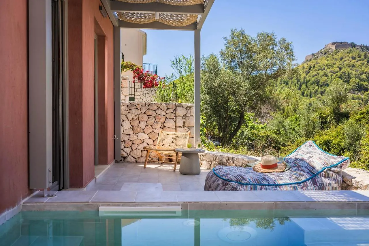 Hotel Chromata Assos Villas Kefalonia Asos Greece