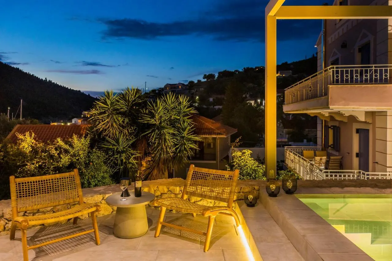 Chromata Assos Villas Kefalonia Asos Hotell