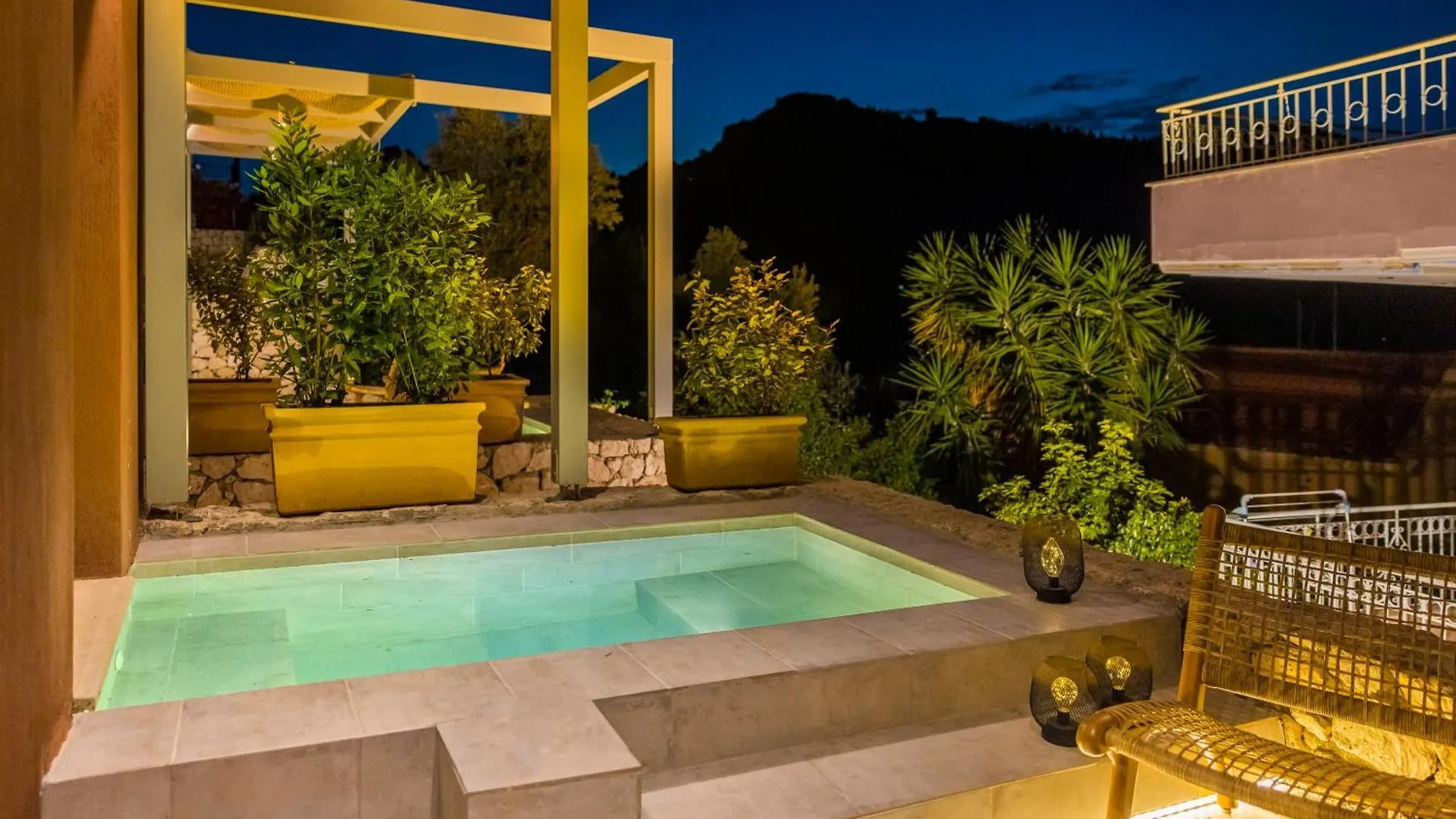 Chromata Assos Villas Kefalonia Asos Hotel