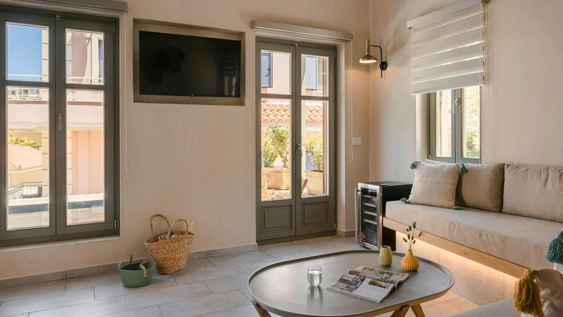 Chromata Assos Villas Kefalonia Asos Hotell