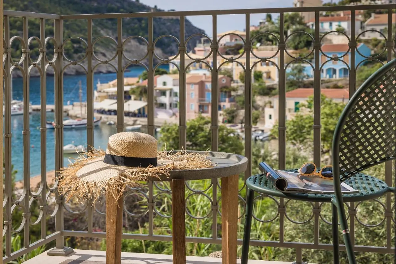 Chromata Assos Villas Kefalonia location
