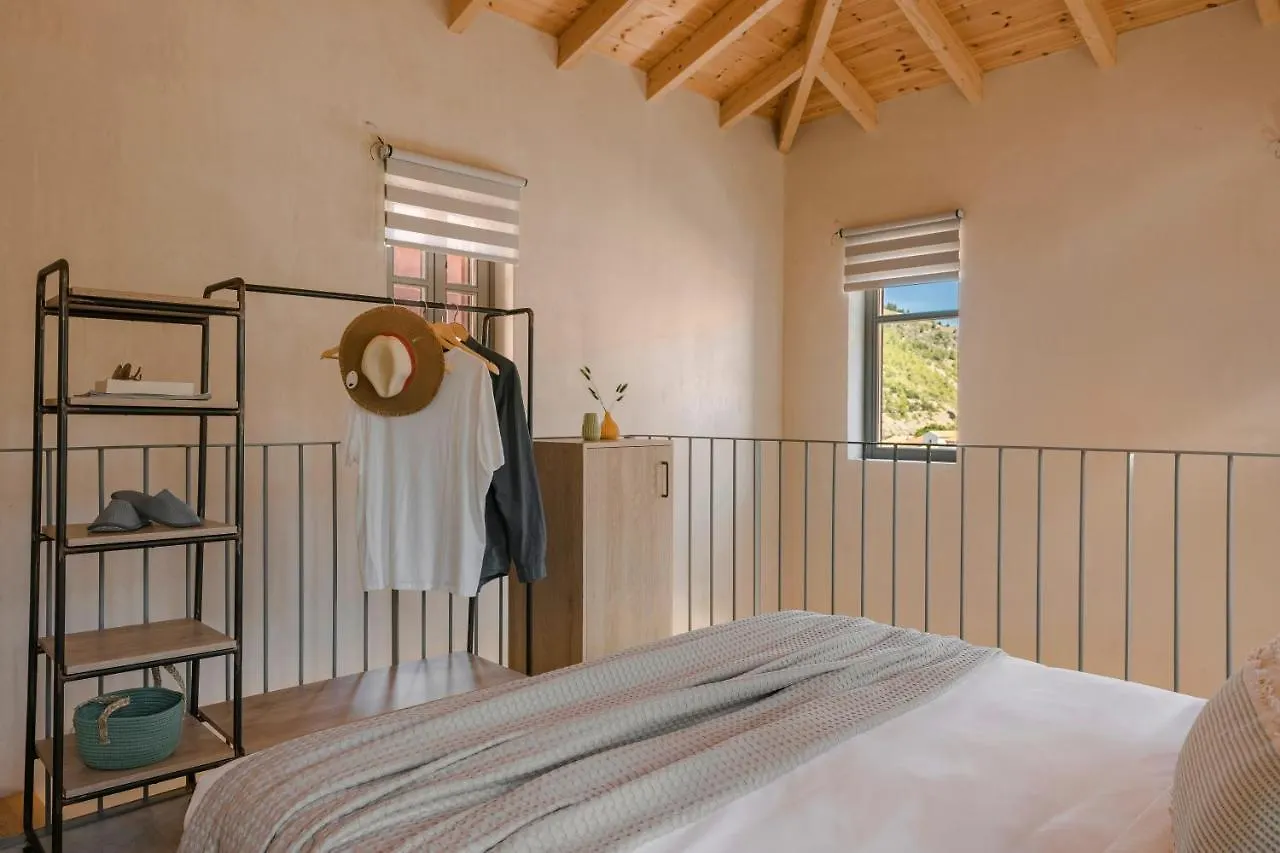 Hotel Chromata Assos Villas Kefalonia Asos Griekenland